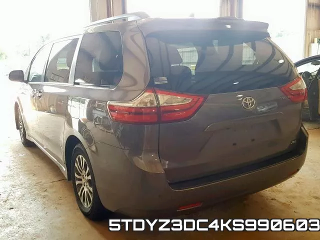 5TDYZ3DC4KS990603 фото 4