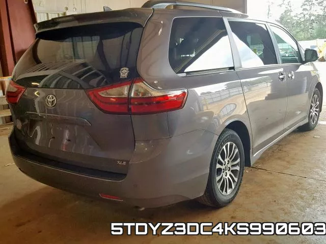 5TDYZ3DC4KS990603 фото 5