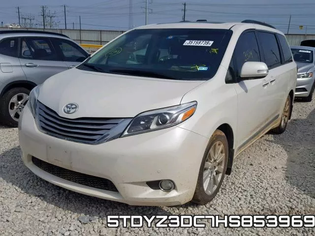 5TDYZ3DC7HS853969 фото 3