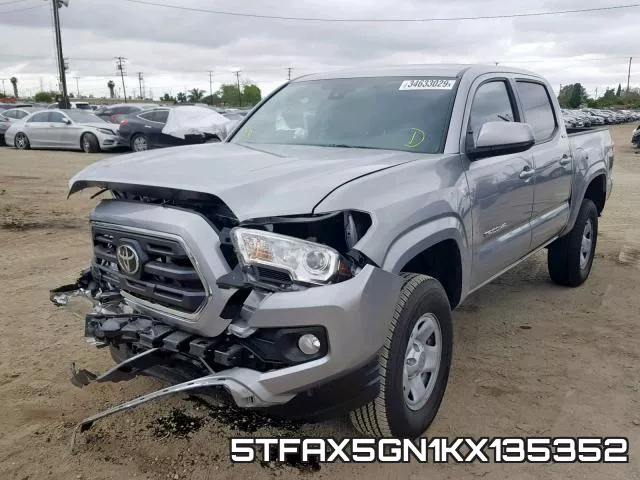 5TFAX5GN1KX135352 фото 3