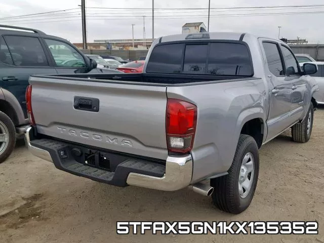 5TFAX5GN1KX135352 фото 5