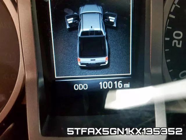 5TFAX5GN1KX135352 фото 9