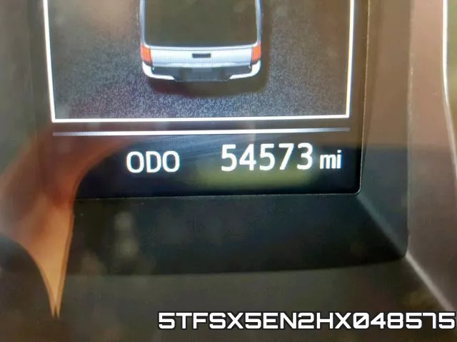 5TFSX5EN2HX048575 фото 8