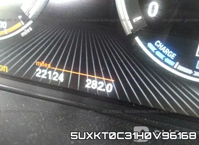 5UXKT0C31H0V96168 фото 8