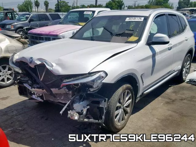 5UXTR7C59KLE96244 фото 3