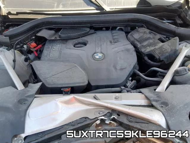 5UXTR7C59KLE96244 фото 8