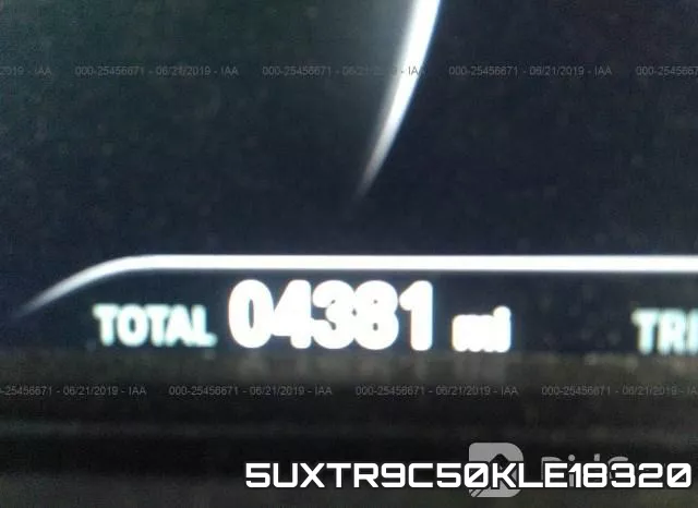 5UXTR9C50KLE18320 фото 8