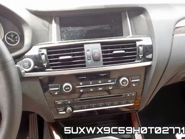 5UXWX9C59H0T02771 фото 10