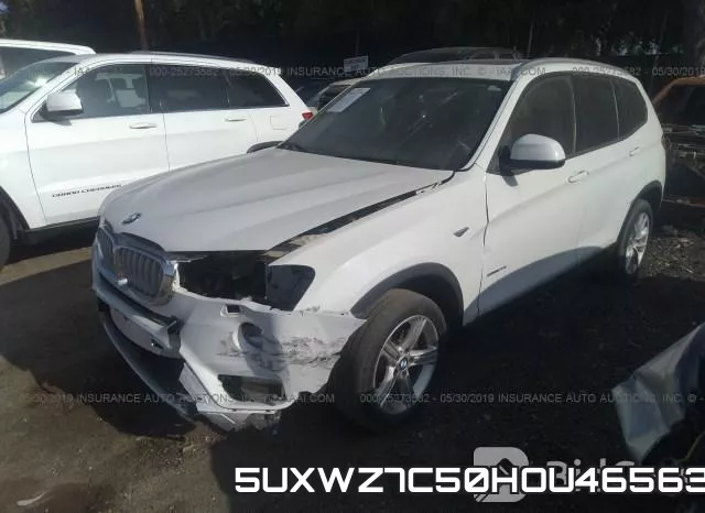 5UXWZ7C50HOU46563 фото 3