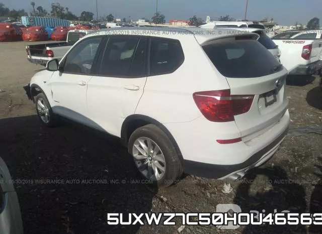 5UXWZ7C50HOU46563 фото 4