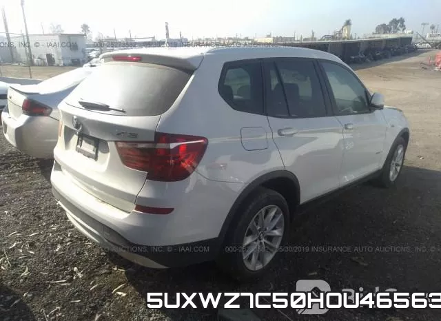 5UXWZ7C50HOU46563 фото 5