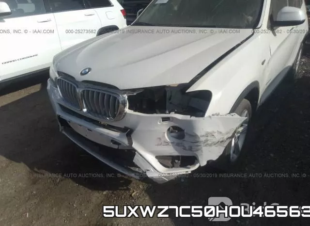 5UXWZ7C50HOU46563 фото 7