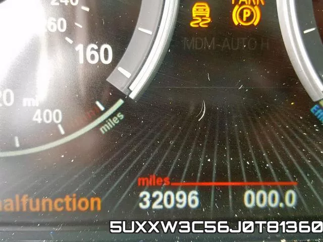 5UXXW3C56J0T81360 фото 9