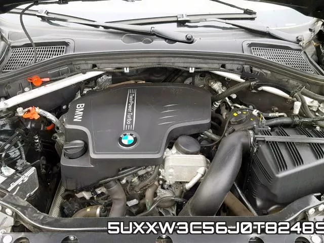 5UXXW3C56J0T82489 фото 8