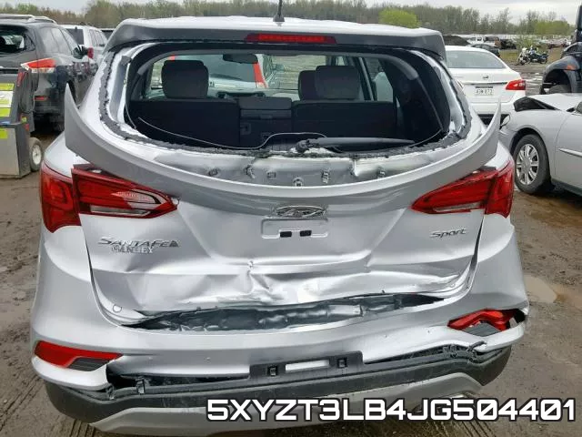 5XYZT3LB4JG504401 фото 10