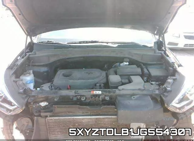 5XYZTDLB1JG554307 фото 2