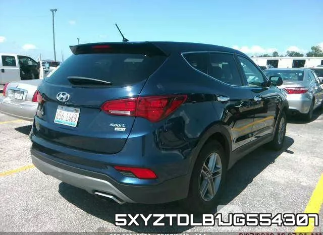 5XYZTDLB1JG554307 фото 3