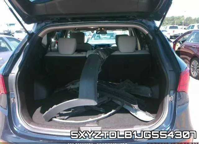 5XYZTDLB1JG554307 фото 4