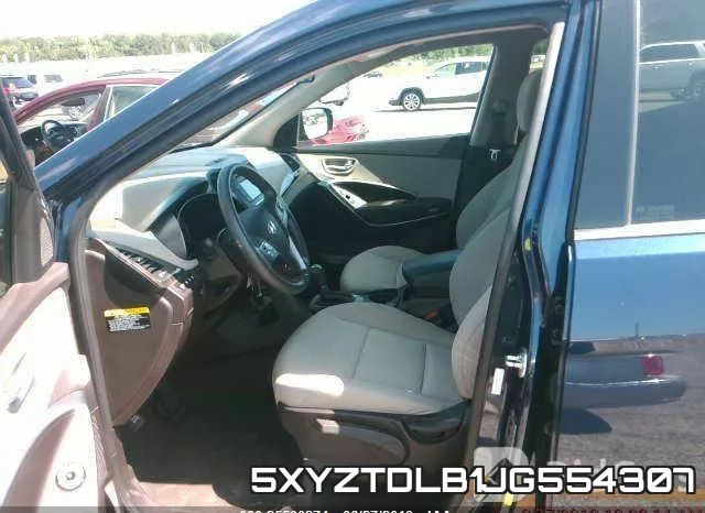 5XYZTDLB1JG554307 фото 6