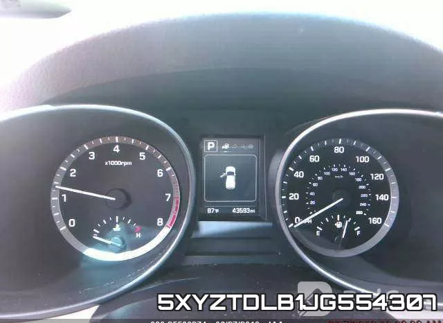 5XYZTDLB1JG554307 фото 8