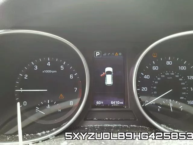 5XYZUDLB9HG425853 фото 9