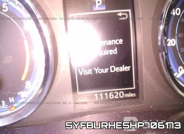 5YFBURHE5HP706173 фото 8