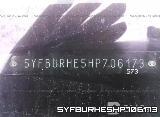 5YFBURHE5HP706173 фото 10