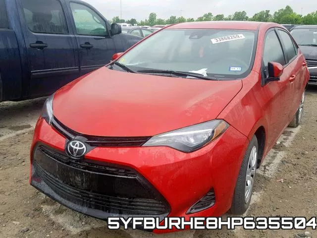 5YFBURHE8HP635504 фото 3