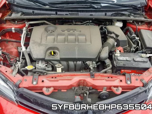 5YFBURHE8HP635504 фото 8