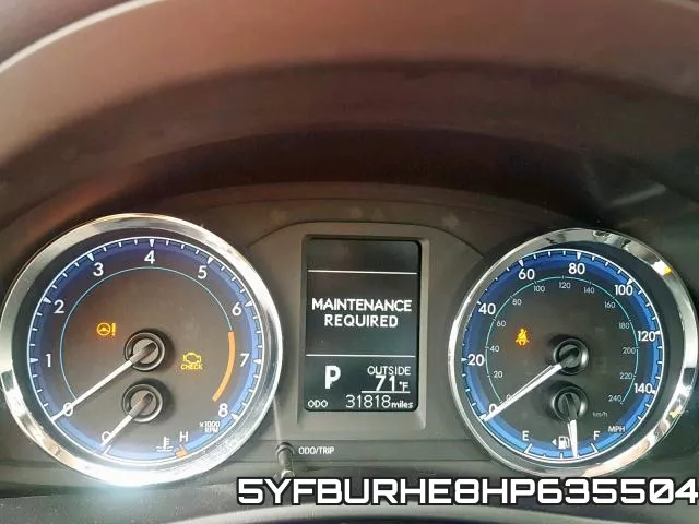 5YFBURHE8HP635504 фото 9