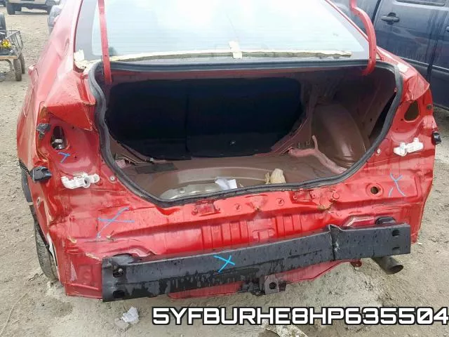 5YFBURHE8HP635504 фото 10