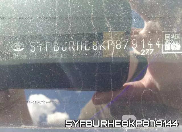 5YFBURHE8KP879144 фото 10