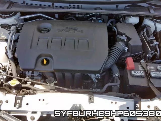 5YFBURHE9HP605380 фото 8