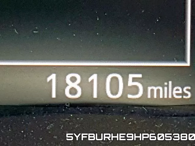5YFBURHE9HP605380 фото 9