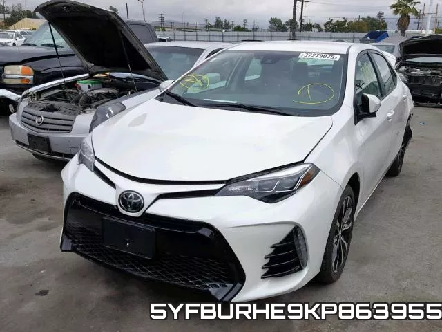5YFBURHE9KP863955 фото 3
