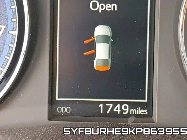 5YFBURHE9KP863955 фото 9