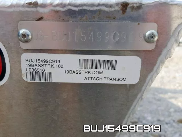 BUJ15499C919 фото 2