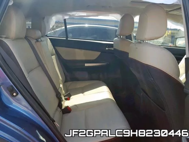 JF2GPALC9H8230446 фото 7