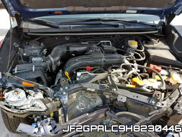 JF2GPALC9H8230446 фото 8