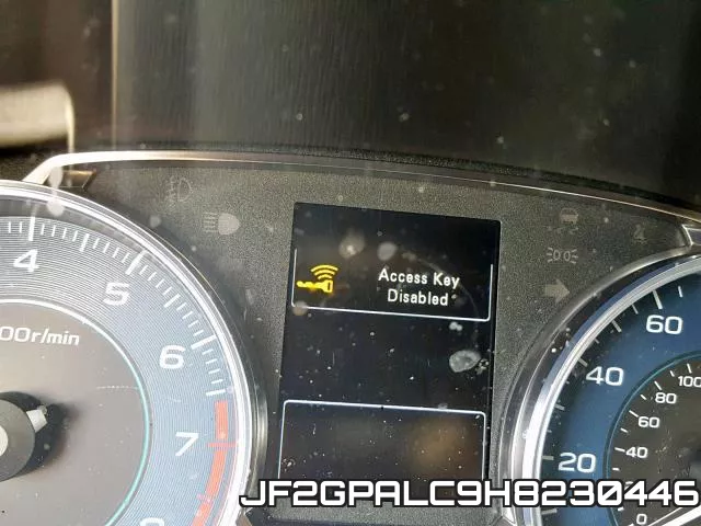 JF2GPALC9H8230446 фото 9
