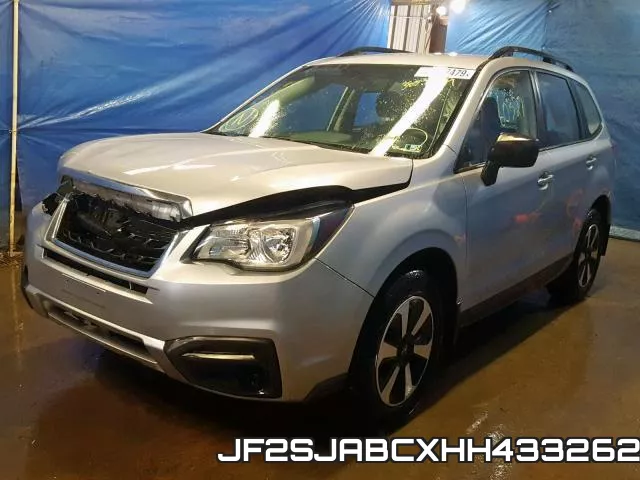 JF2SJABCXHH433262 фото 3