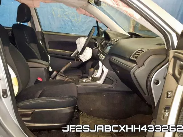 JF2SJABCXHH433262 фото 6