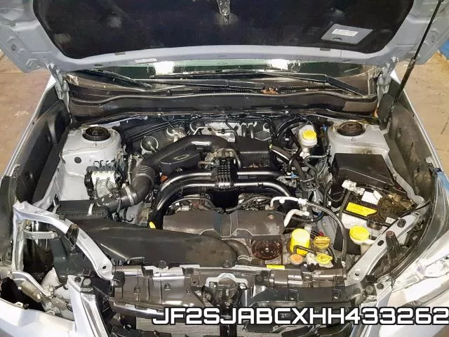 JF2SJABCXHH433262 фото 8