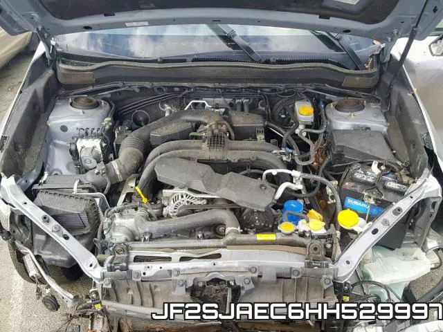 JF2SJAEC6HH529997 фото 8
