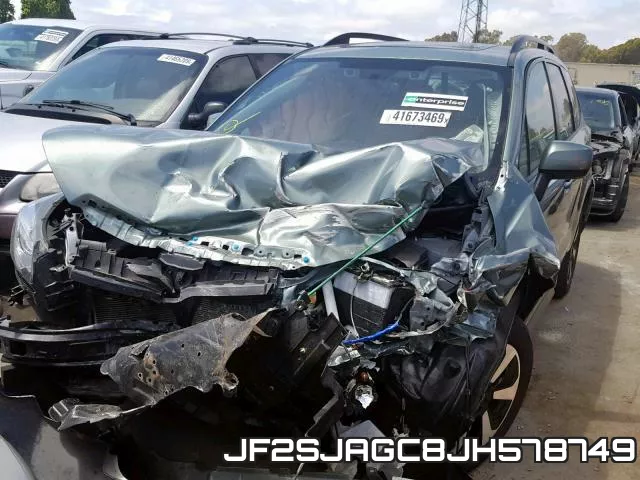 JF2SJAGC8JH578749 фото 3