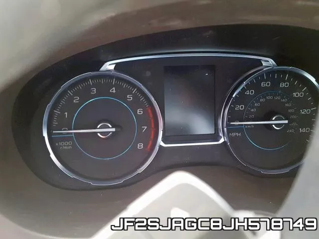 JF2SJAGC8JH578749 фото 8