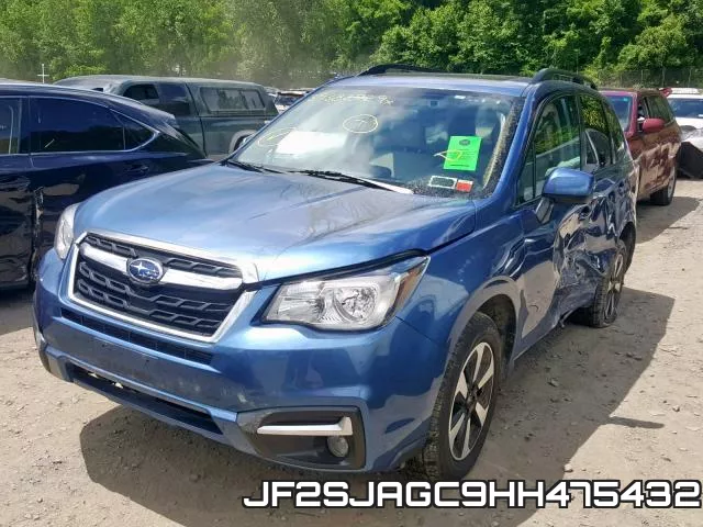 JF2SJAGC9HH475432 фото 3