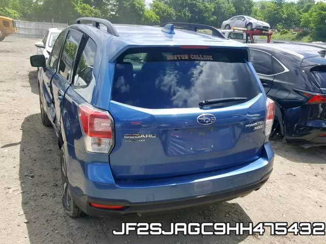 JF2SJAGC9HH475432 фото 4