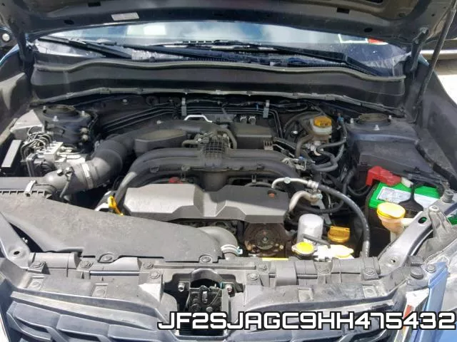 JF2SJAGC9HH475432 фото 7