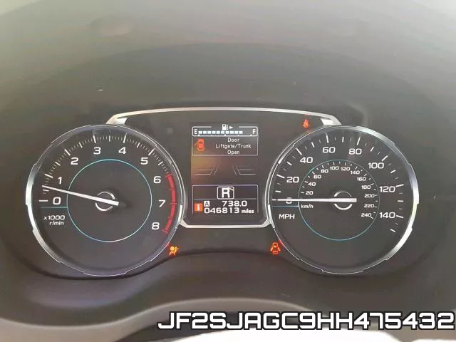 JF2SJAGC9HH475432 фото 8